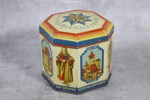 Alte blechdose blechkasten - alte,