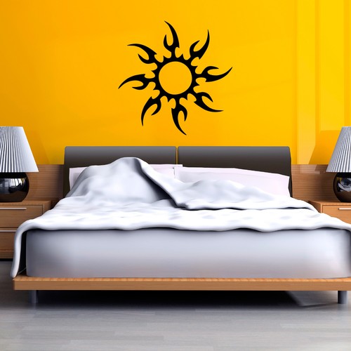 Wandtattoo tribal wandbild - tribal,