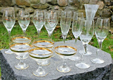 Konvolut Sektschalen