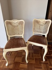 2 St Vintage Stühle