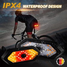 Fahrrad Rücklicht mit Blinker