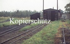 org.Dia Lokschuppen in Zagarow / PKP 1978
