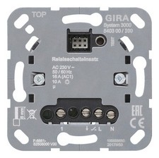 Gira relais einsatz system - gira,