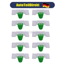 10 Stk Clips Aussenleiste für BMW 3er E36 E46 51131960054