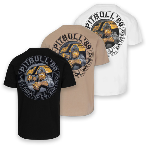 Herren shirt pit bull - herren, t-shirt