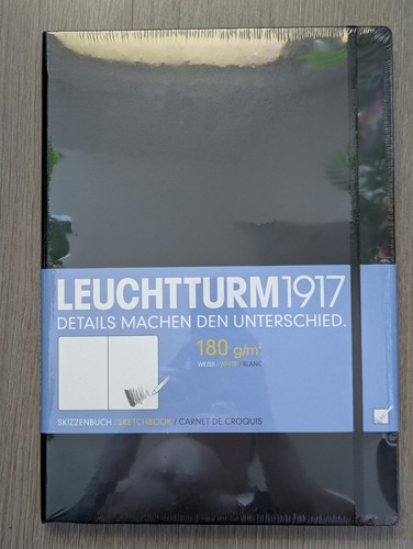Leuchtturm1917 skizzenbuch - leuchtturm1917, a4+