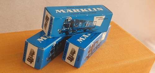 Märklin leerkarton 4601 - märklin,