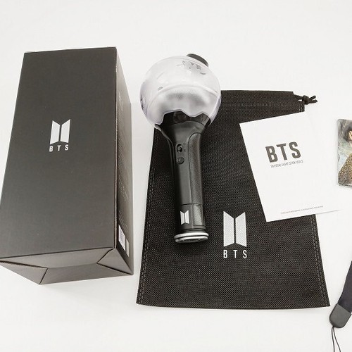 Bts official light stick map - stick,