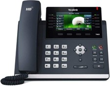 Yealink IP Telefon SIP-T46S VoIP T46 S  SIP AUFGEARBEITET