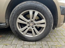 Alufelgen 17 Zoll mit Sommerreifen für Mercedes GLK und andere