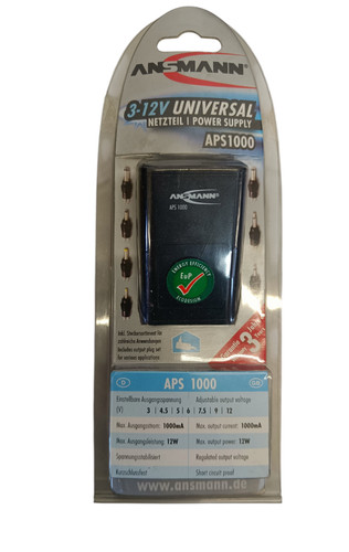 Ansmann aps 1000 universal - ansmann,