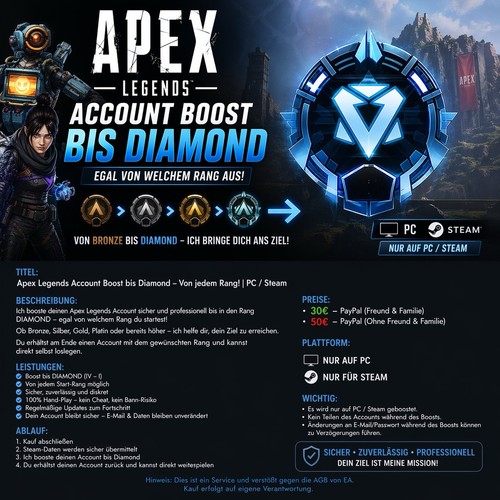 Apex legends account - 🔥,