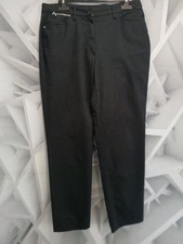 Damen Hosen schwarz  Gr:  40