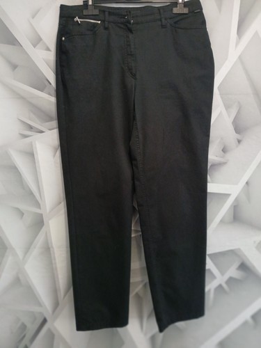 Damen hosen schwarz 40 - gr:,