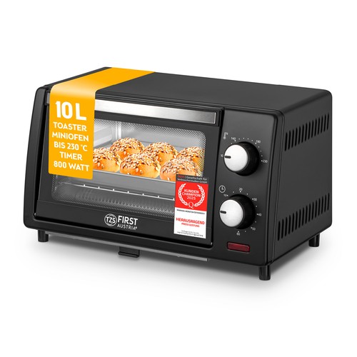 Minibackofen 10l 800w - 10l,