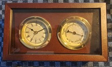 Maritime Uhr & Barometer in