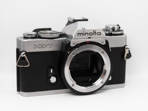Minolta xd7 analog - minolta,