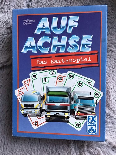 Auf achse das kartenspiel - ***,