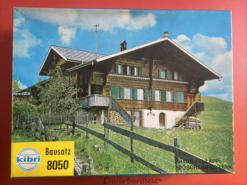 Kibri bausatz 8050 haus - bausatz,