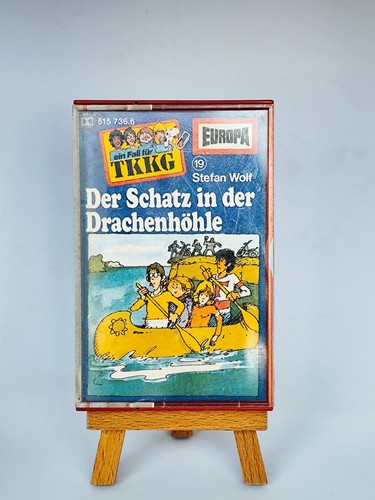 Kassette tkkg folge - tkkg, 19