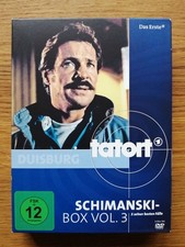 3 Disc-Set DVD-Box | ARD | Tatort Duisburg Ruhrgebiet | Schimanski-Box Vol. 3