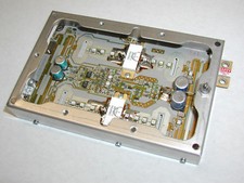 1 Stück A/B Verstärker Amplifier mit 2 Stück BLF861A, auf 70cm bis 270W Output.