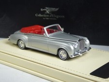 (YG-24) TSM Rolls Royce Silver Cloud Drophead Coupé 1959 in 1:43 in OVP