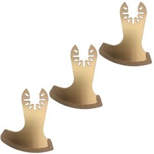 3 Stück HM Hartmetall Sägeblatt für Fein Multimaster FMM 350 Q / MSX 636 / B25