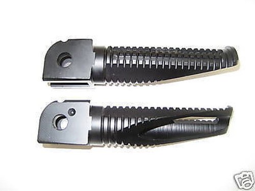 1paar aluminium fussrasten - aluminium,