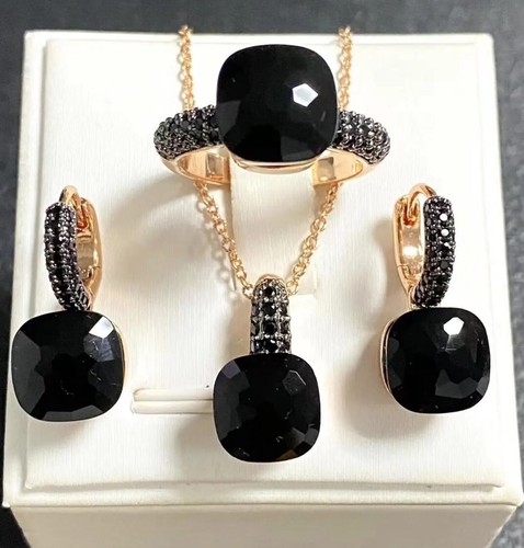 Damen schmuck set - mit, 750