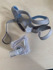 res med maske full face, Quattro Air, Größe S; Zustand neu (nur anprobiert)