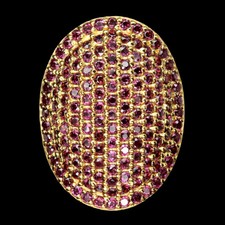 925 Sterlingsilberring Runder