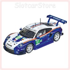 Carrera Digital 124 23885 Porsche 911 RSR "No.91 956 Design" 1:24 Auto Slotcar