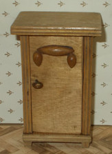 Nachtschränkchen Nachttisch Nachtkästchen Nachtkommode Antik MINIATUR Möbel Holz