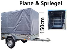 HochPlane & Spriegel für STEMA Anhänger OPT FT 750 850 DBL 7.5 8.5 Anthrazit