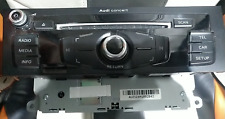 Audi Concert L III CD Radio MP3 mit SD A4 B8 A5 Q5 8R original 8R1035186N