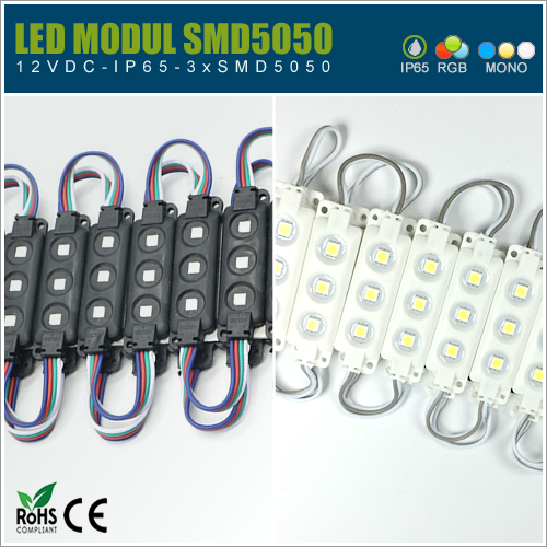 Led modul rgb weiß - led,