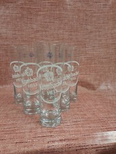 Krombacher Hell Becher 6x 0,3 l Bierglas Rarität