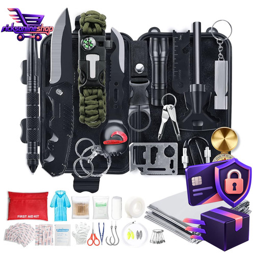 Survival kit 246 1 - kit, 246-in-1