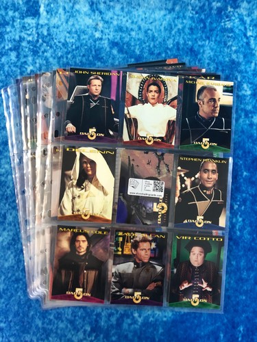 Babylon series complete - 5, tv