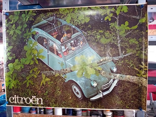 Citroen 2cv ente - 2cv, raymond