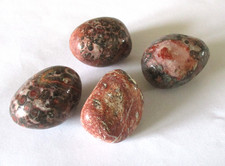 4 Leopardenfell Jaspis -