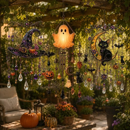 Kristall acryl halloween - kristall,