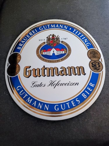 Gutmann bier schild - bier,