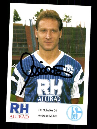 Autogrammkarten schalke - 8, fc