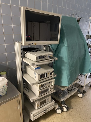 Stryker endoskopieturm - stryker,