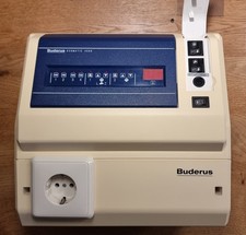 Buderus HW 4201 + Ecomatic 4000 Heizungssteuerung mit Betriebsdisplay