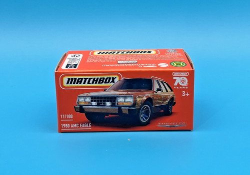 Matchbox power grabs 2023 - grabs,