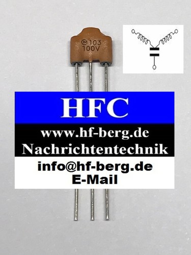Stück murata emi filter - stück, emi-filter