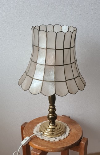 Tischlampe capiz - tischlampe,,